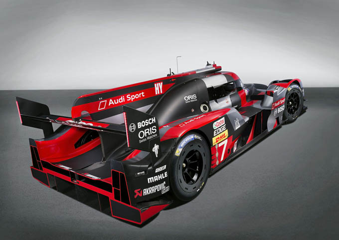 Audi R18 e-tron quattro